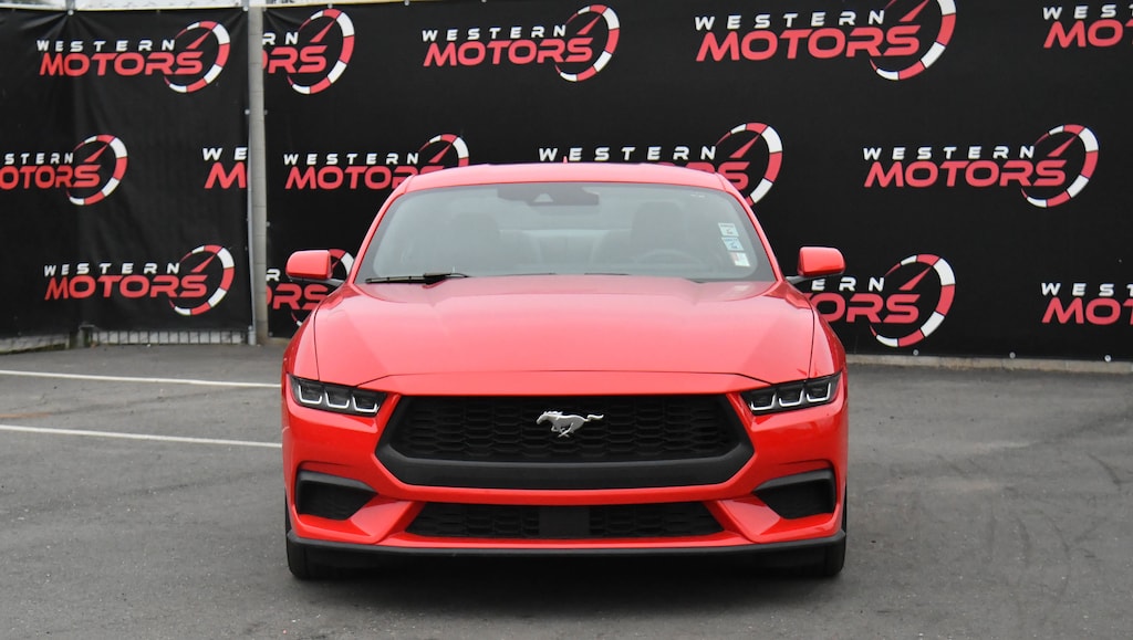 Used 2024 Ford Mustang EcoBoost Premium Coupe 2D Coupe