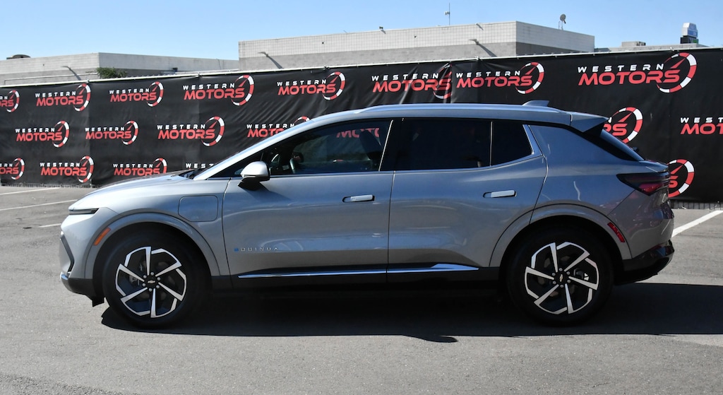 Used 2025 Chevrolet Equinox EV LT SUV