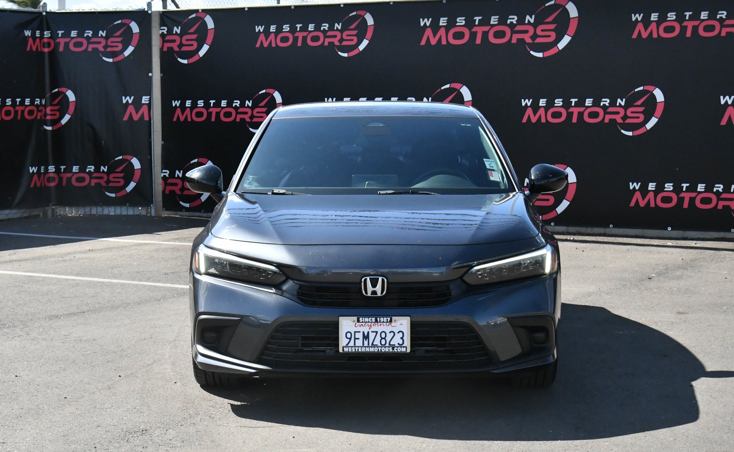 2022 Honda Civic Sport photo 2
