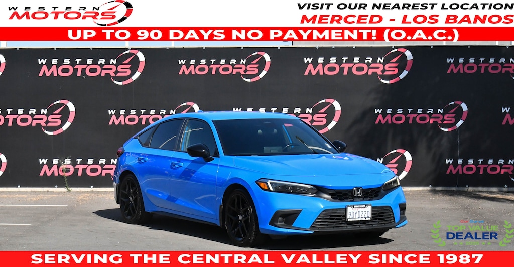 Used 2022 Honda Civic Hatchback Sport Hatchback