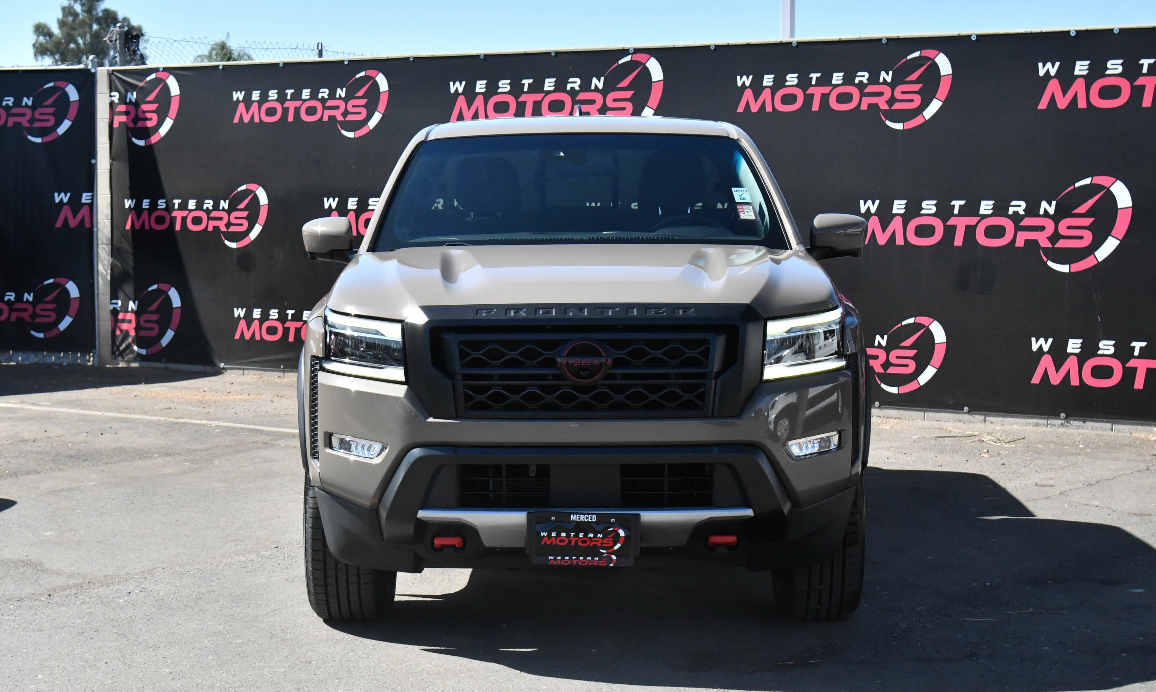 Used 2024 Nissan Frontier PRO-X Truck Crew Cab