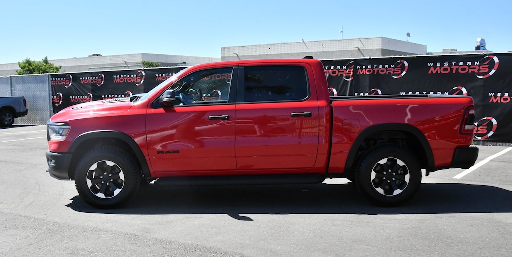 Used 2023 Ram 1500 Rebel Truck Crew Cab