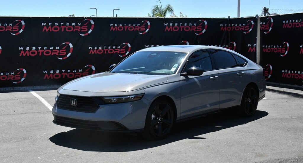Used 2024 Honda Accord Hybrid Sport-L Sedan