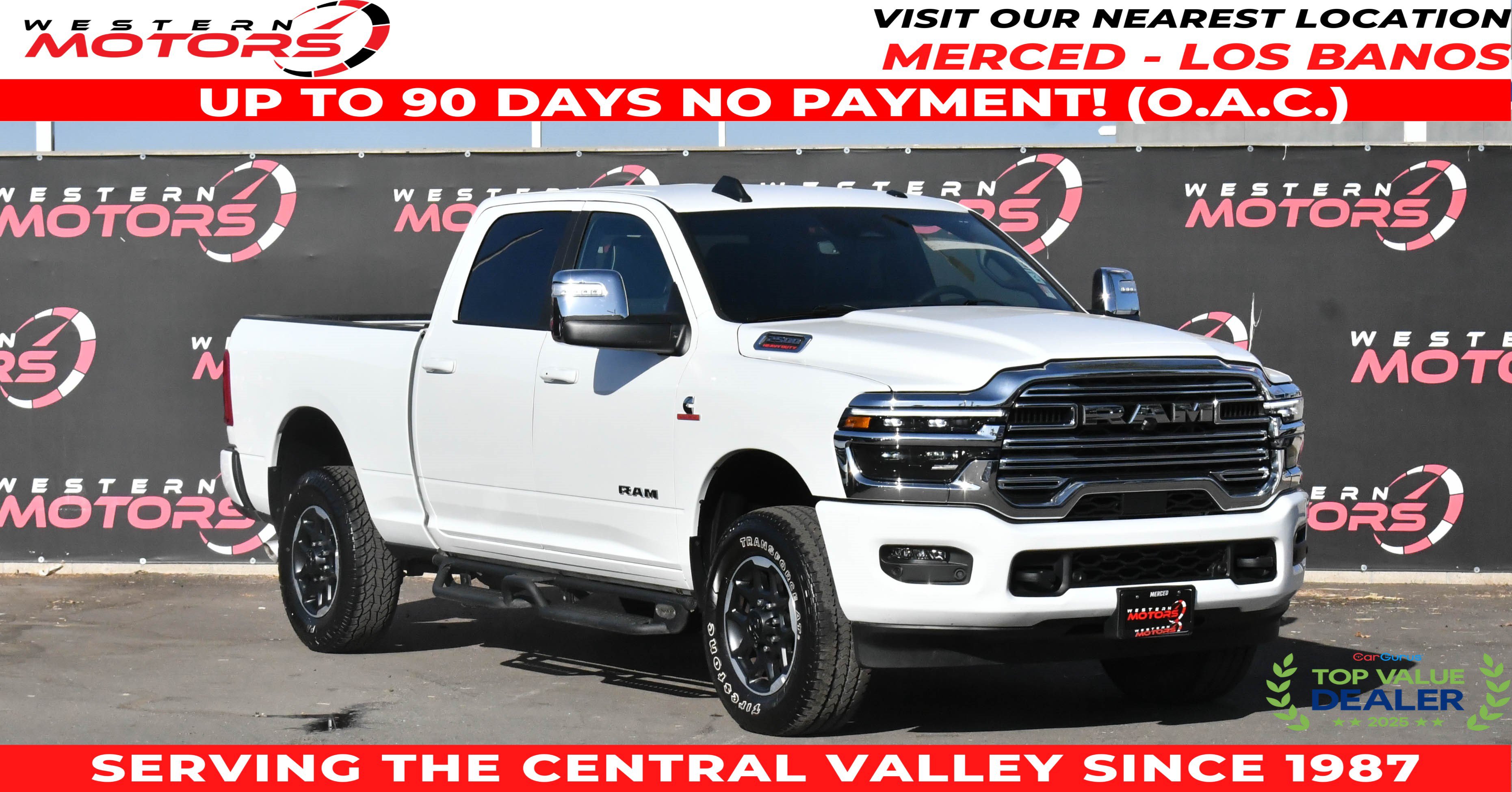 2026 RAM 2500 Pickup Laramie