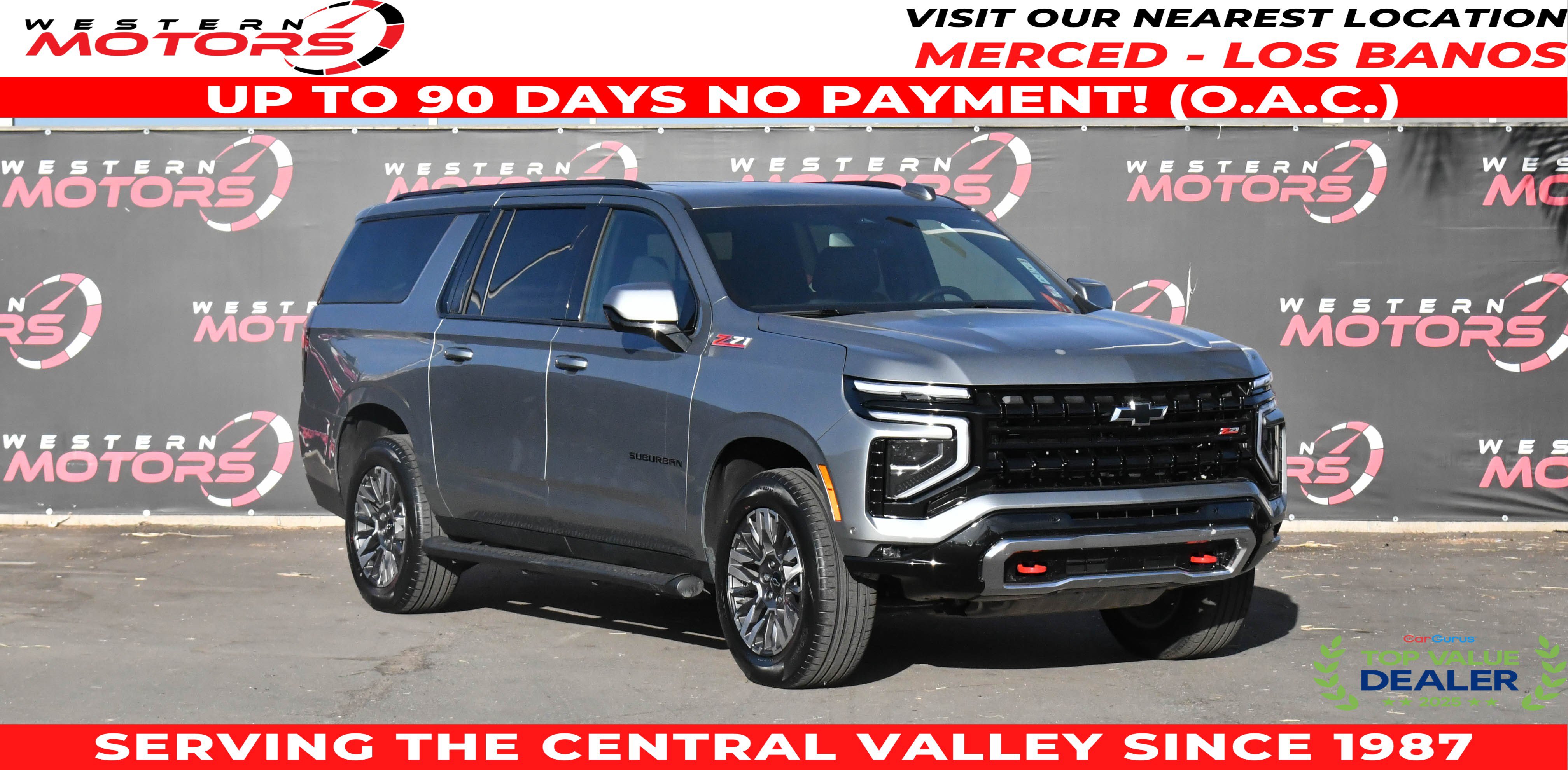 2025 Chevrolet Suburban