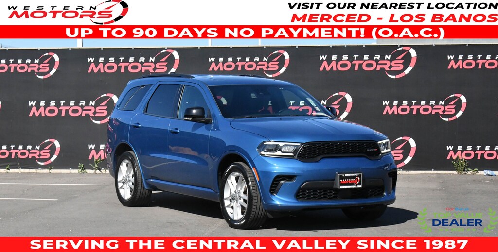 Used 2025 Dodge Durango GT Plus SUV