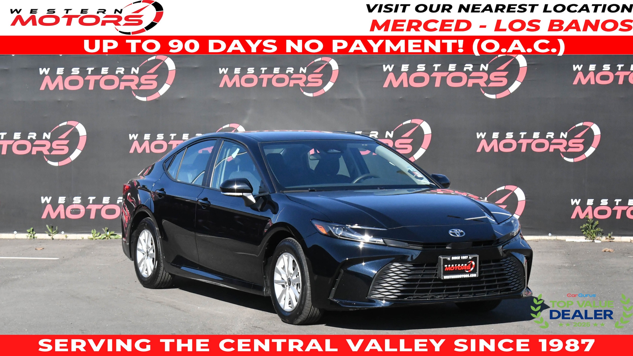 2025 Toyota Camry LE