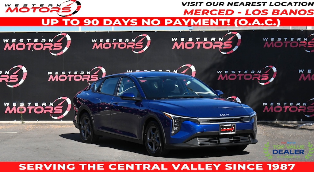 Used 2025 Kia K4 LXS Sedan