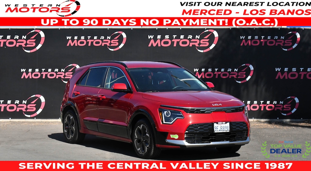 Used 2023 Kia Niro EV Wind SUV