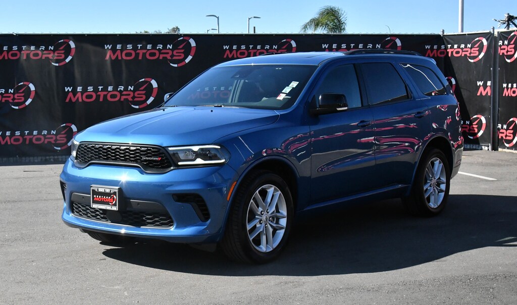Used 2025 Dodge Durango GT Plus SUV