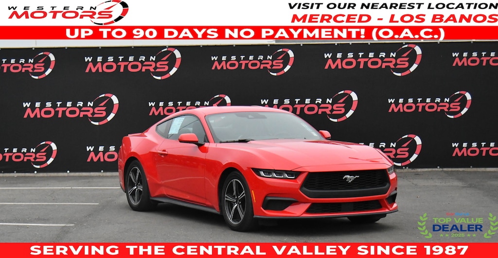 Used 2024 Ford Mustang EcoBoost Premium Coupe 2D Coupe