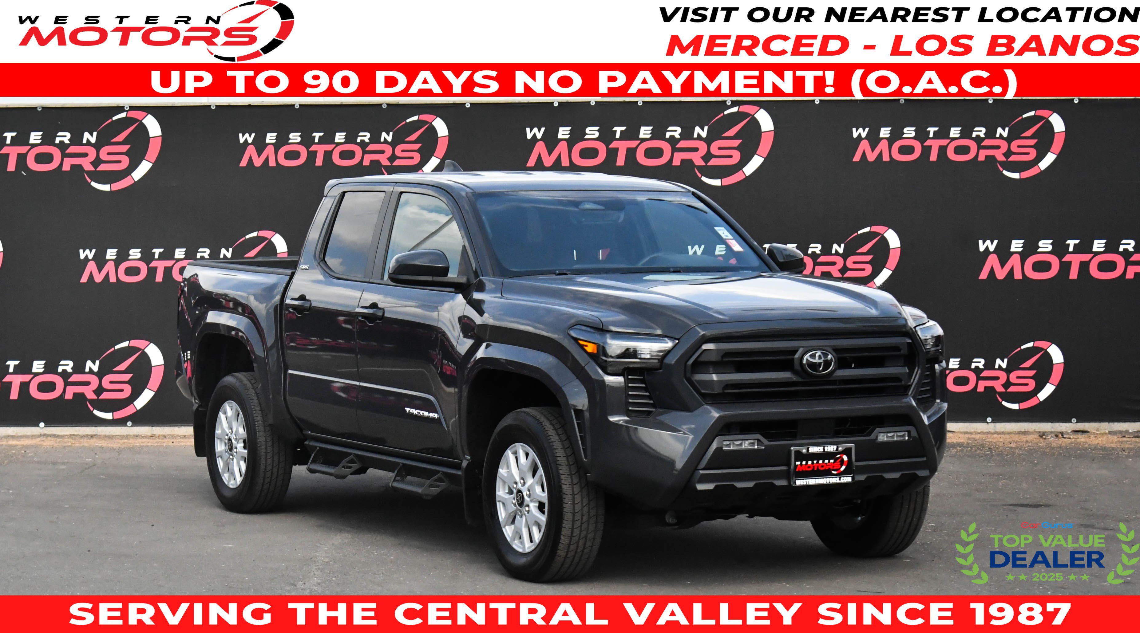  Toyota Tacoma 4WD