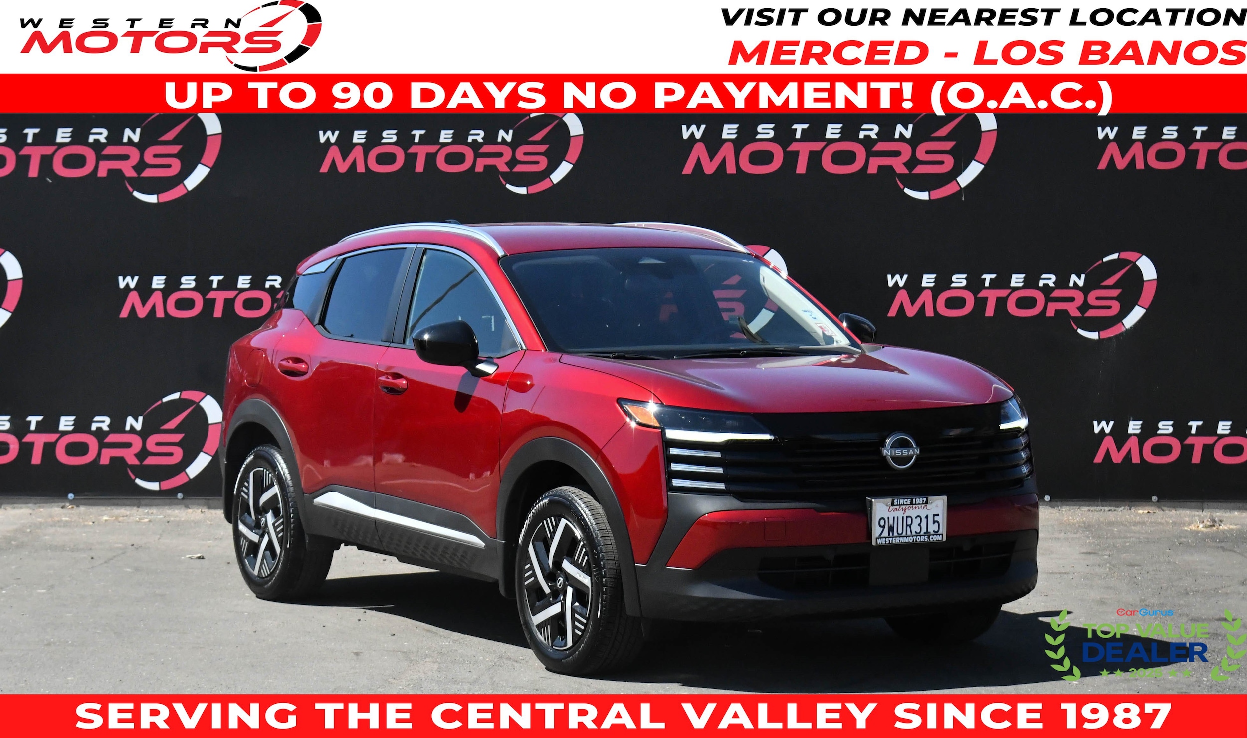 2026 Nissan KICKS SV