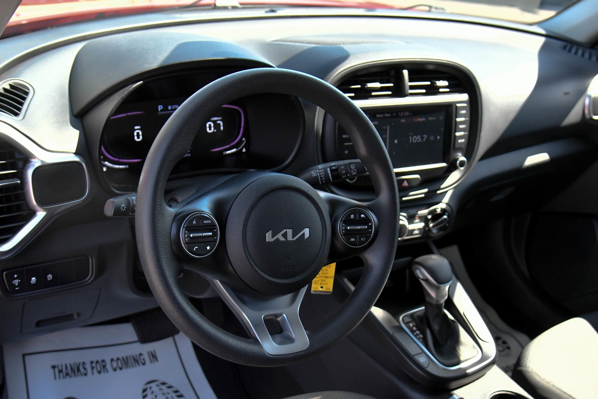 2024 Kia Soul LX - Photo 12