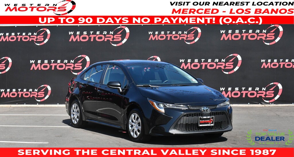 Used 2022 Toyota Corolla LE Sedan
