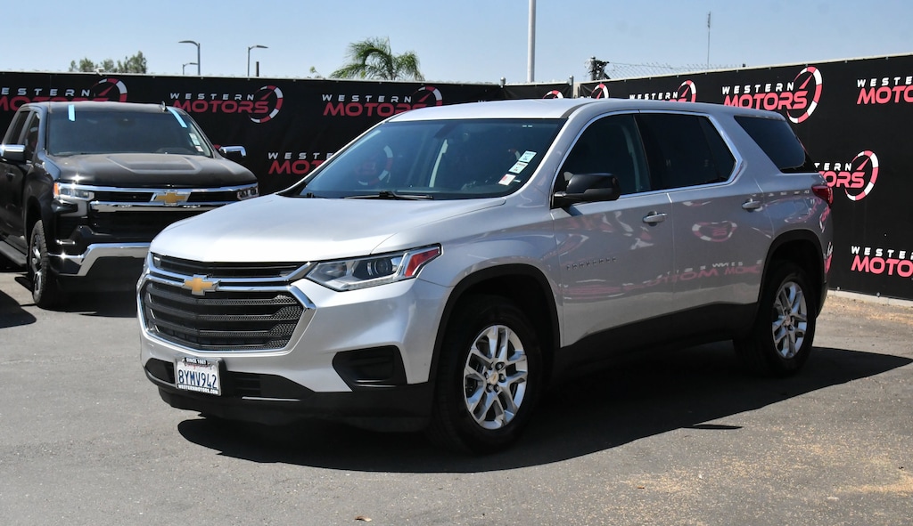 Used 2021 Chevrolet Traverse LS SUV