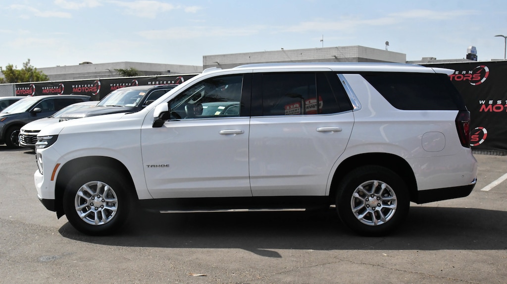 Used 2025 Chevrolet Tahoe LT SUV