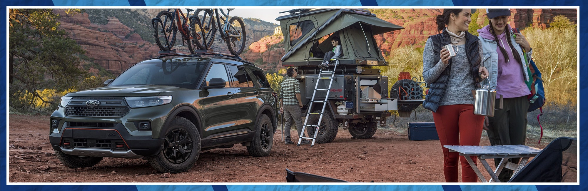 Ford Explorer Timberline Off Road