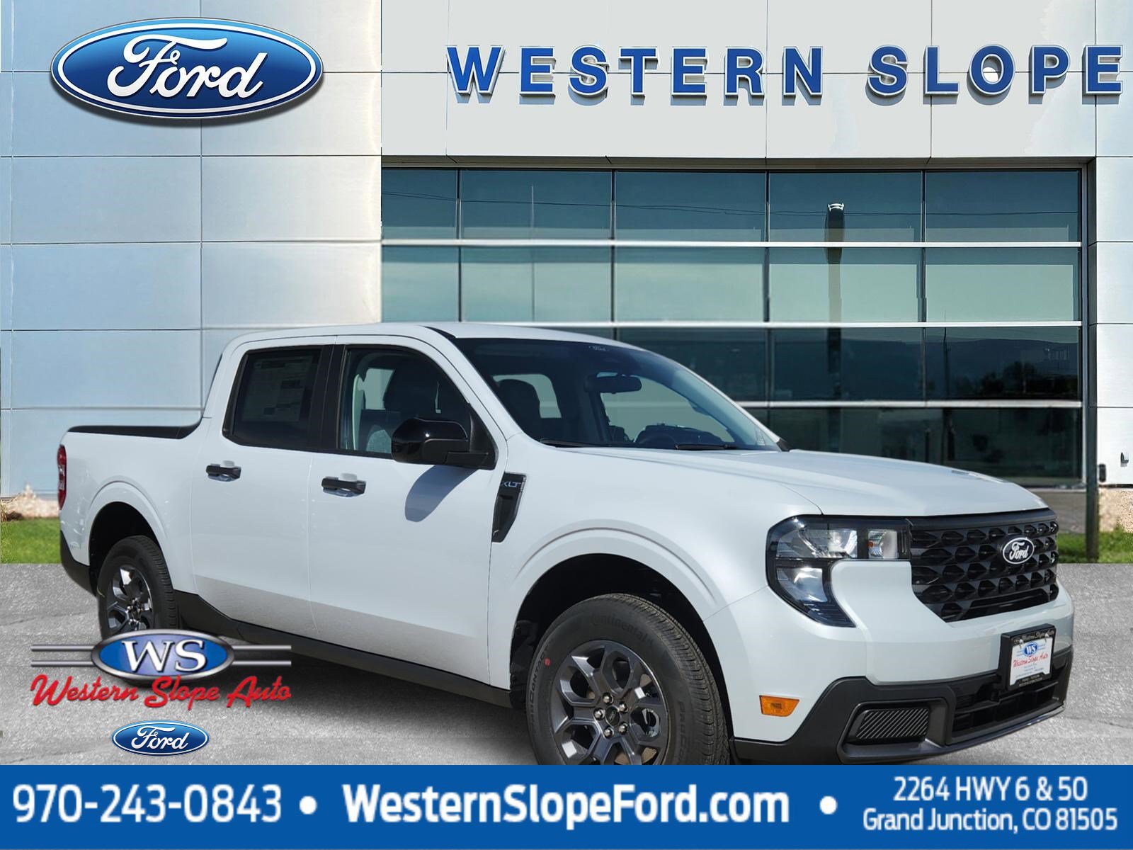 2026 Ford Maverick XLT