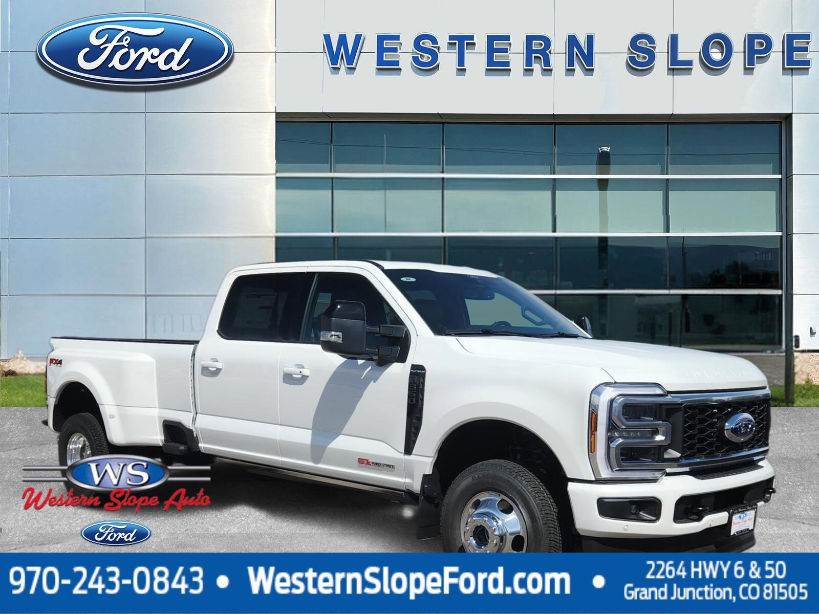 2026 Ford F-350 Platinum 4x4 Crew Cab 8' Box DRW's photo