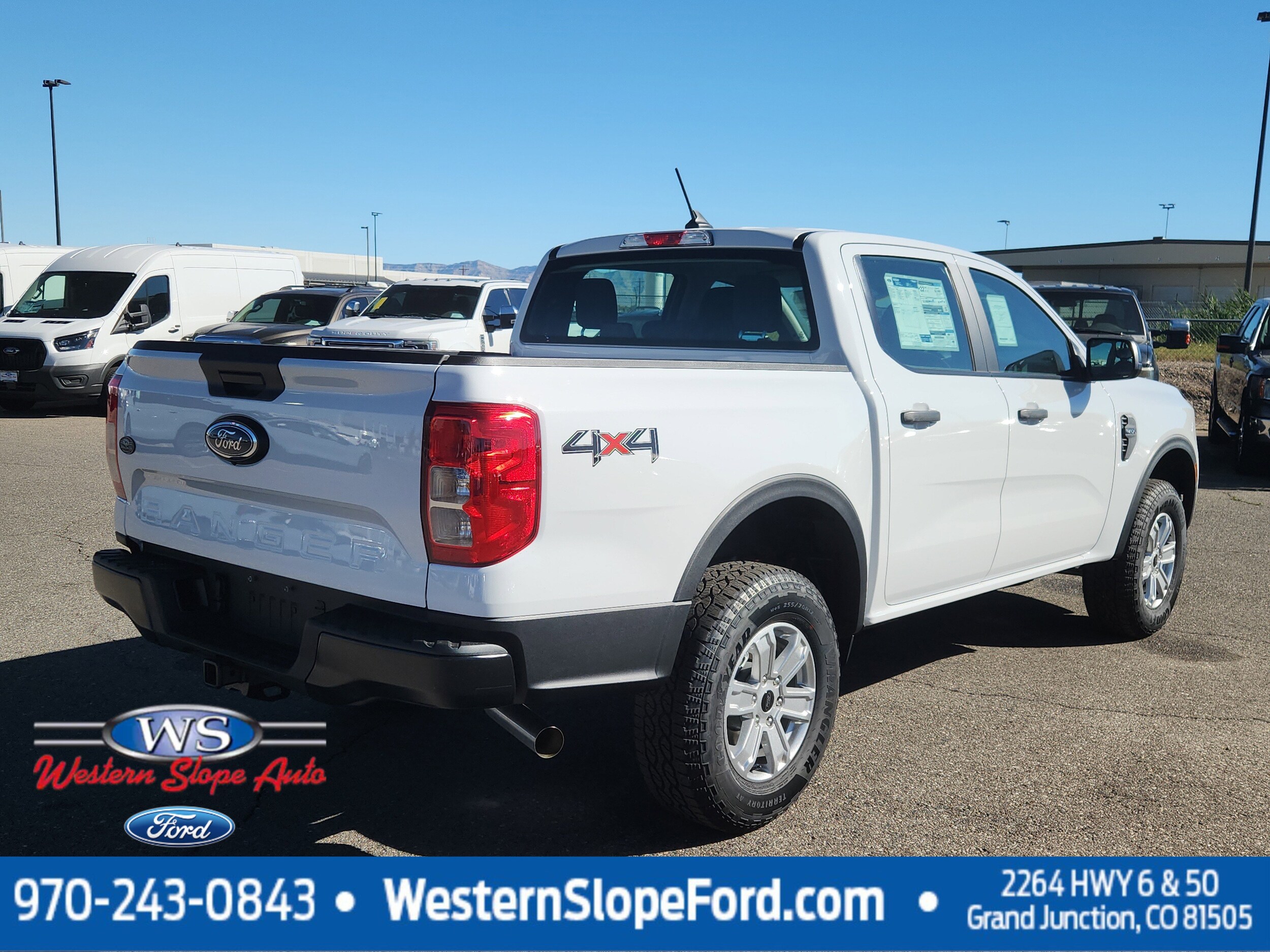2025 Ford Ranger XL photo 2