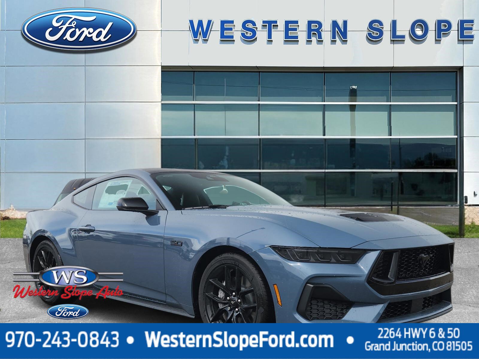 2026 Ford Mustang GT Premium Fastback's photo
