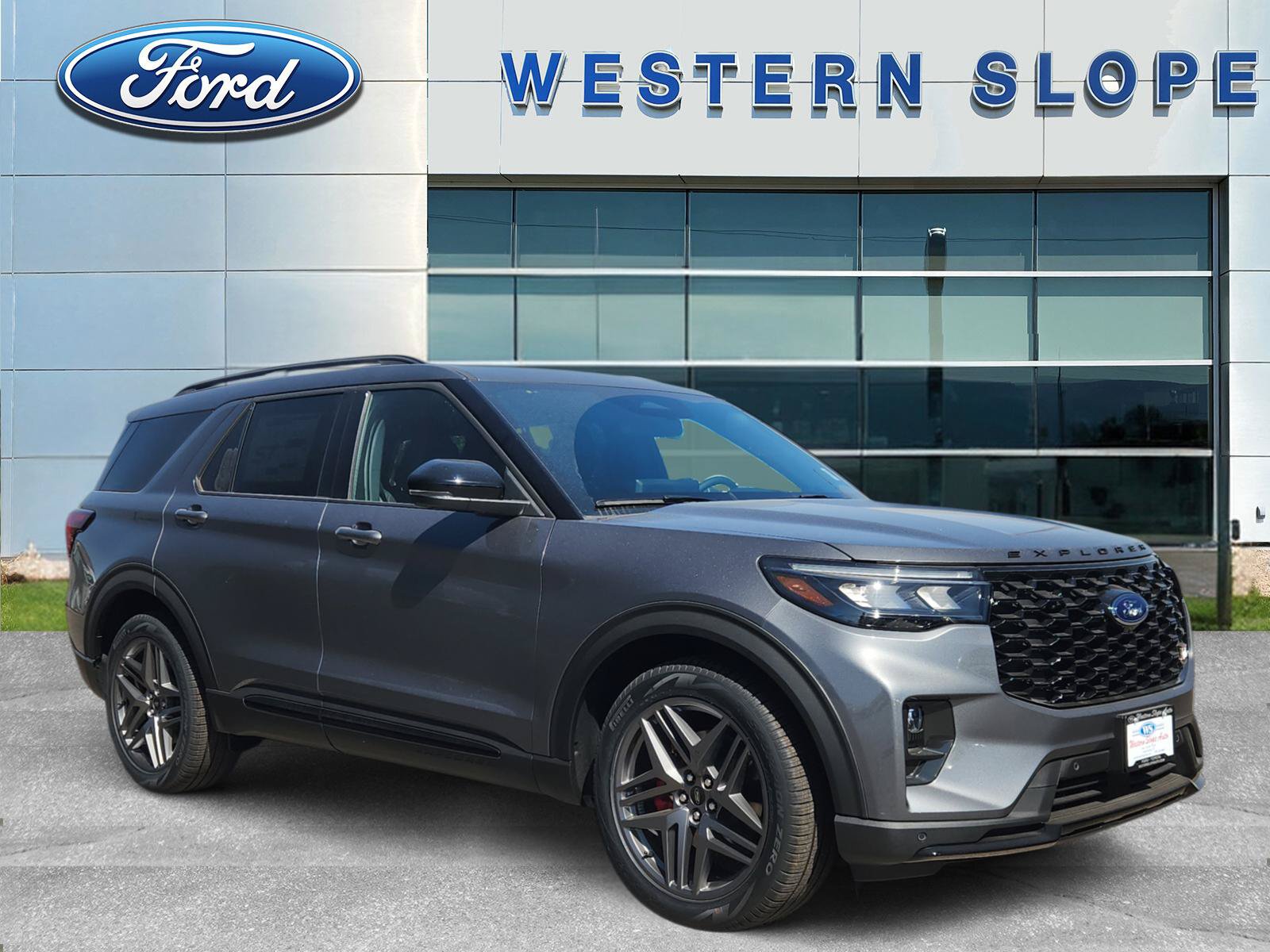 2026 Ford Explorer