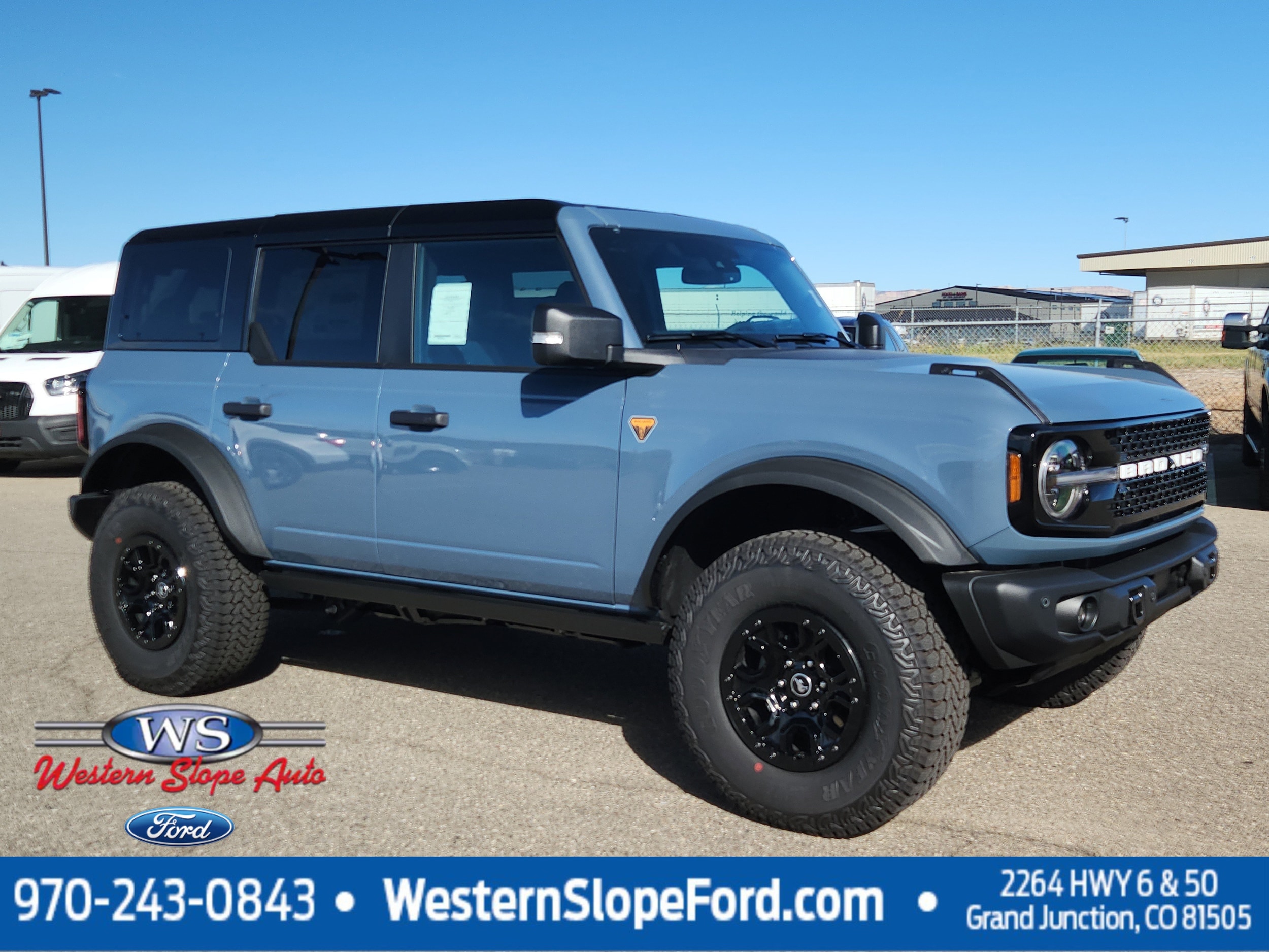 2025 Ford Bronco 4-Door Badlands's photo