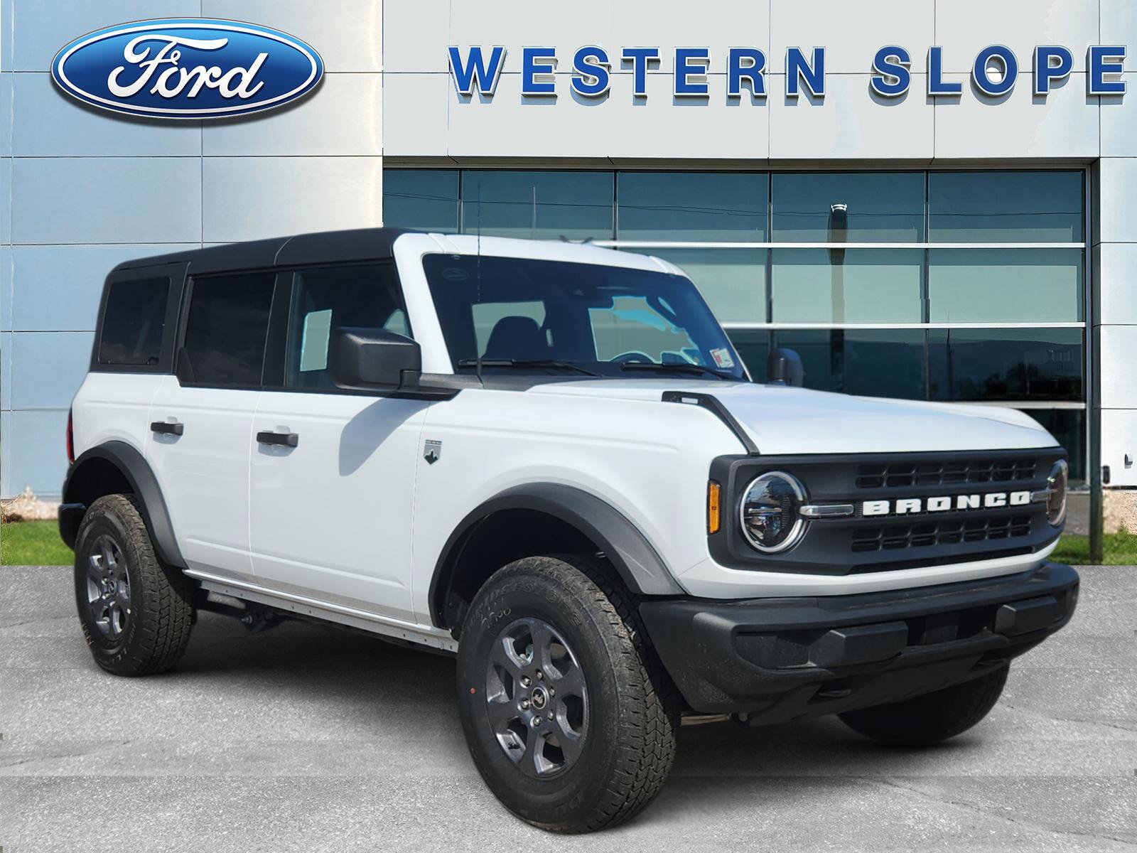 2026 Ford Bronco 4-Door