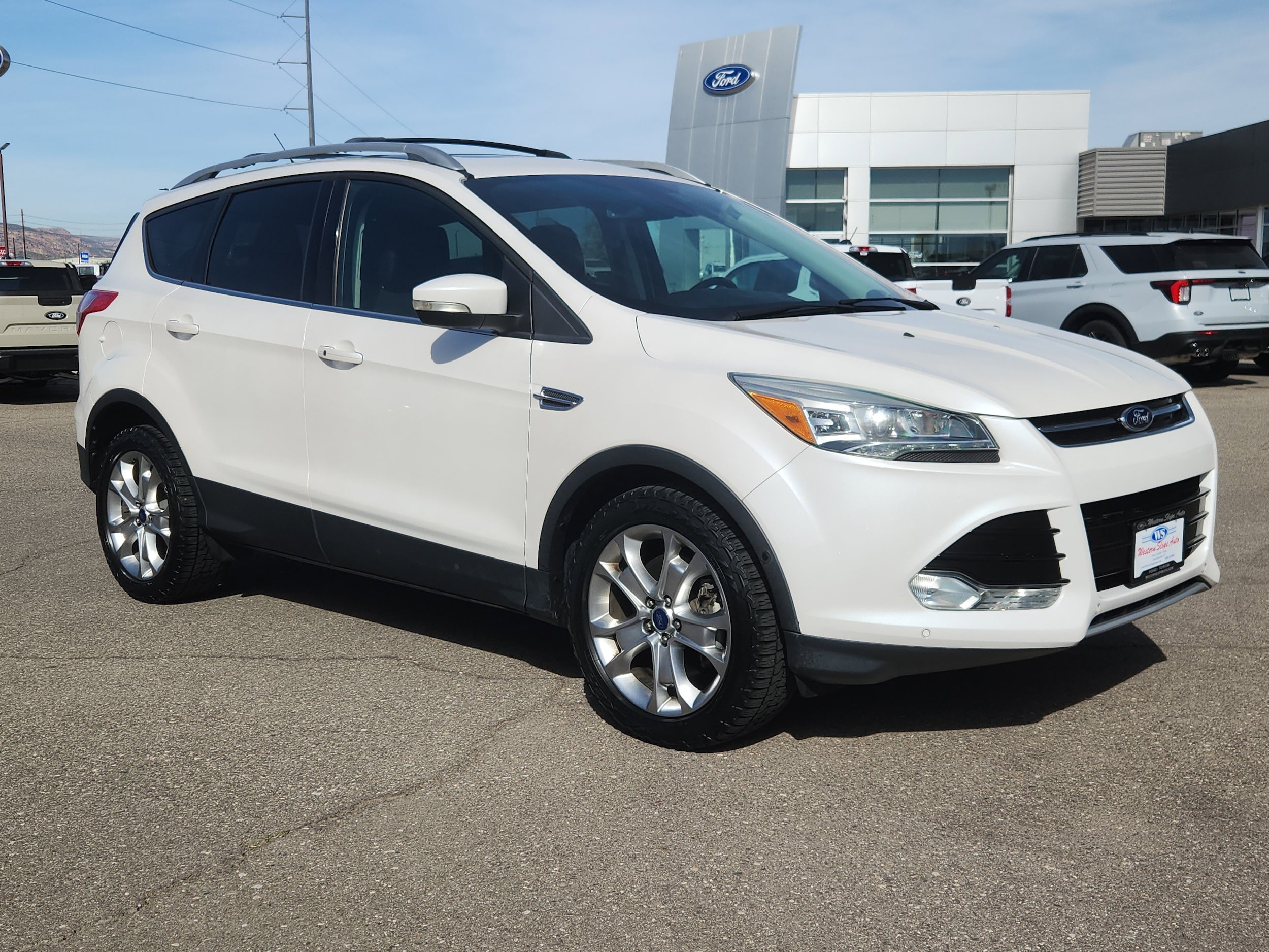 2015 Ford Escape Titanium