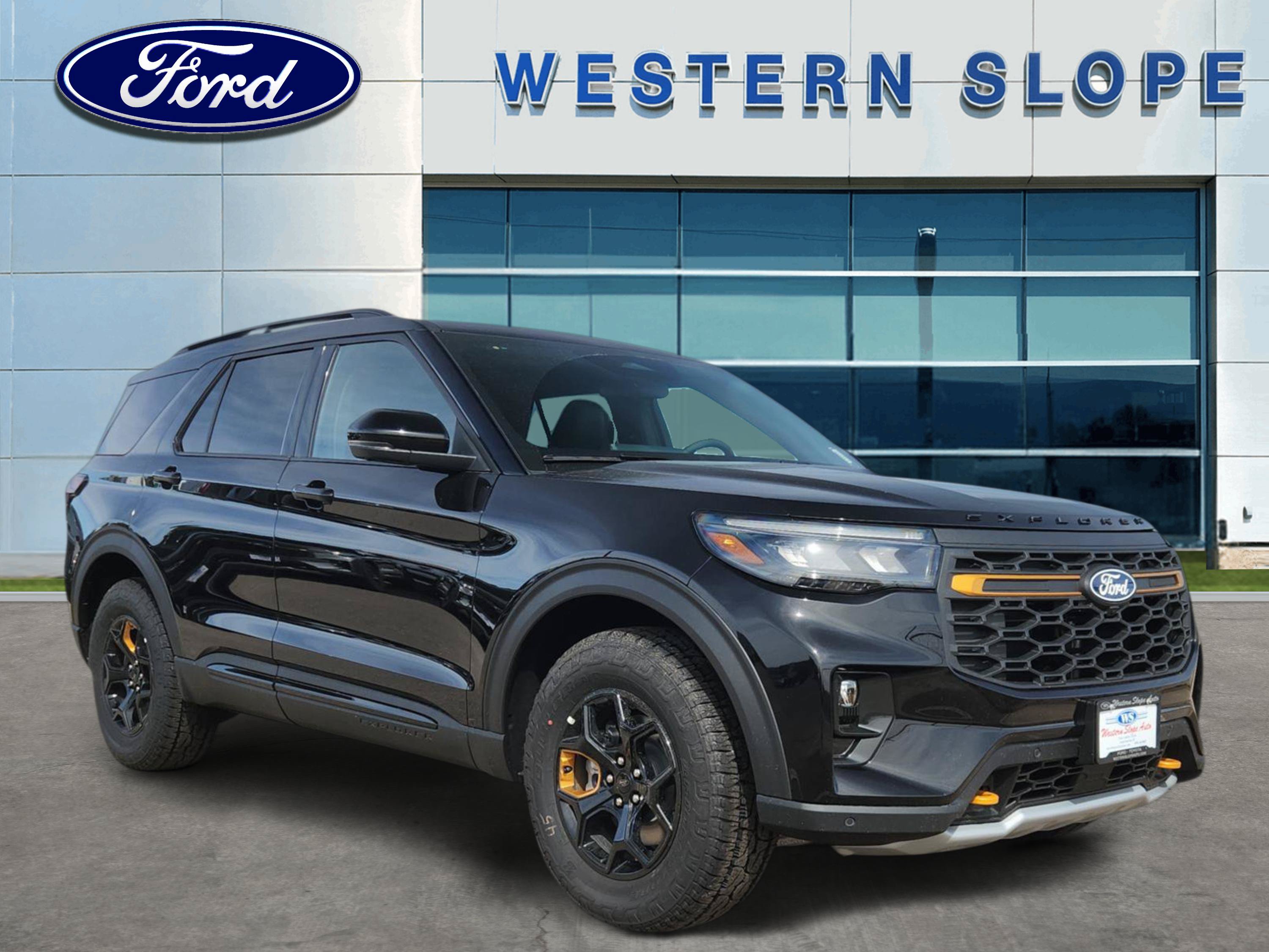 2027 Ford Explorer Tremor SUV