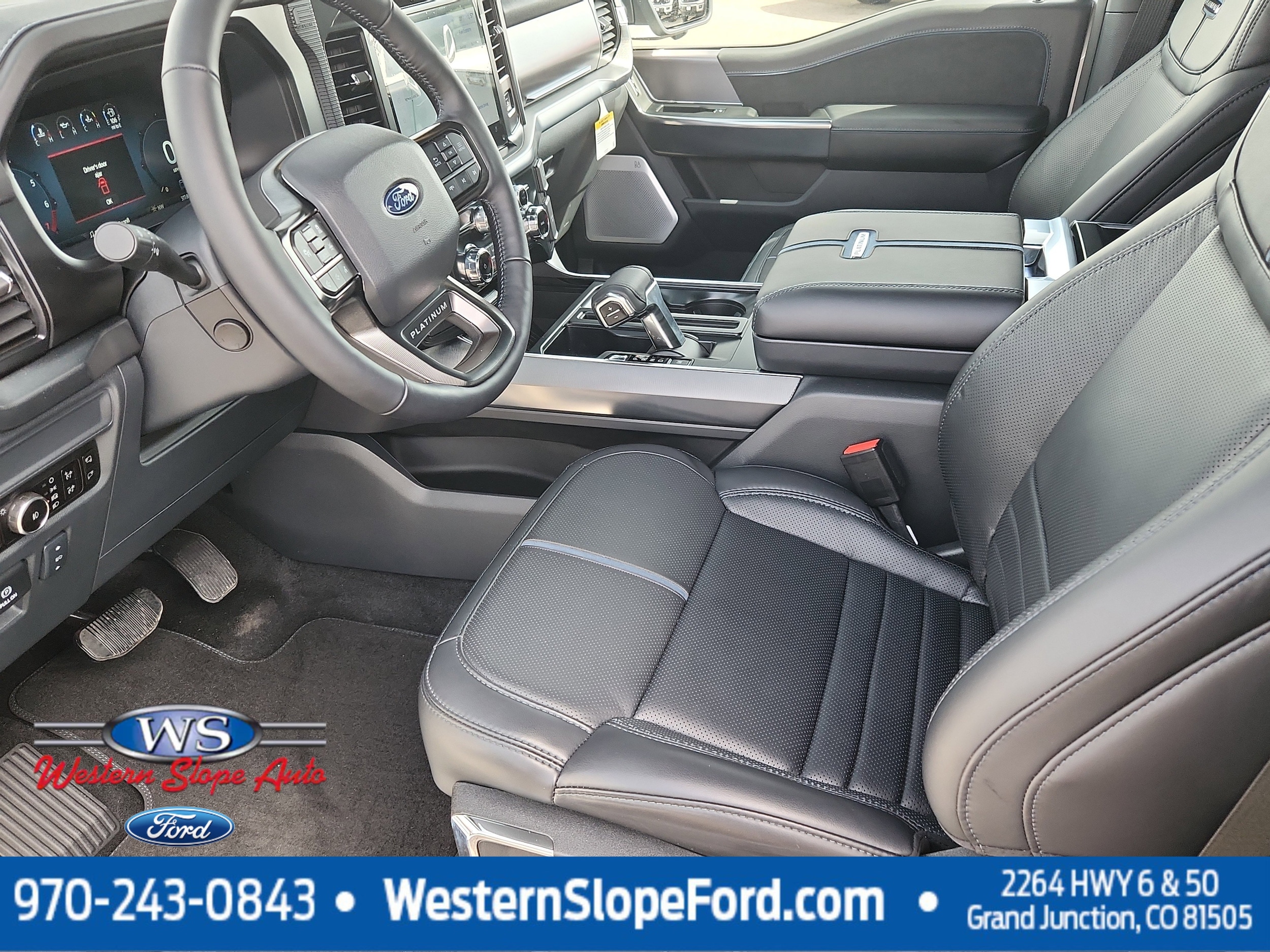 2025 Ford F-150 Platinum - Photo 7