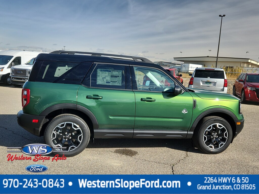 New 2025 Ford Bronco Sport Outer Banks SUV