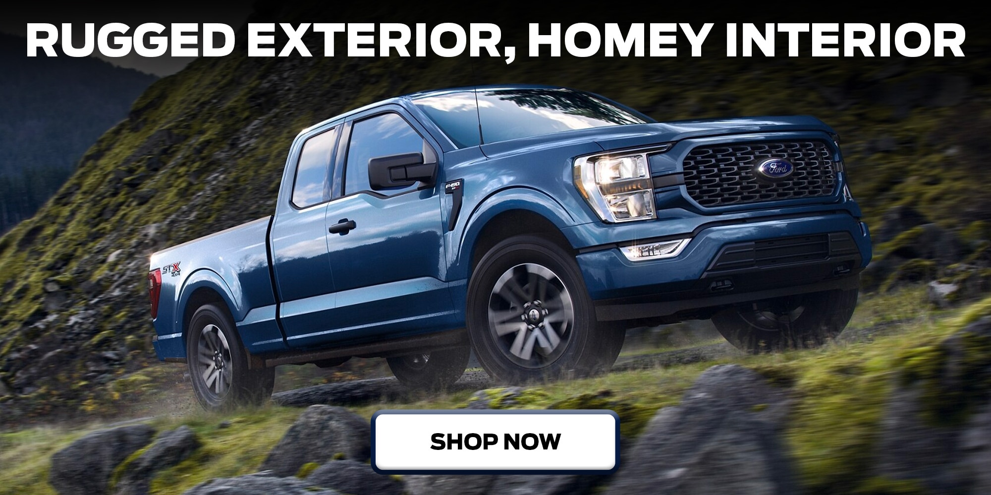 Ford F-150 Interior