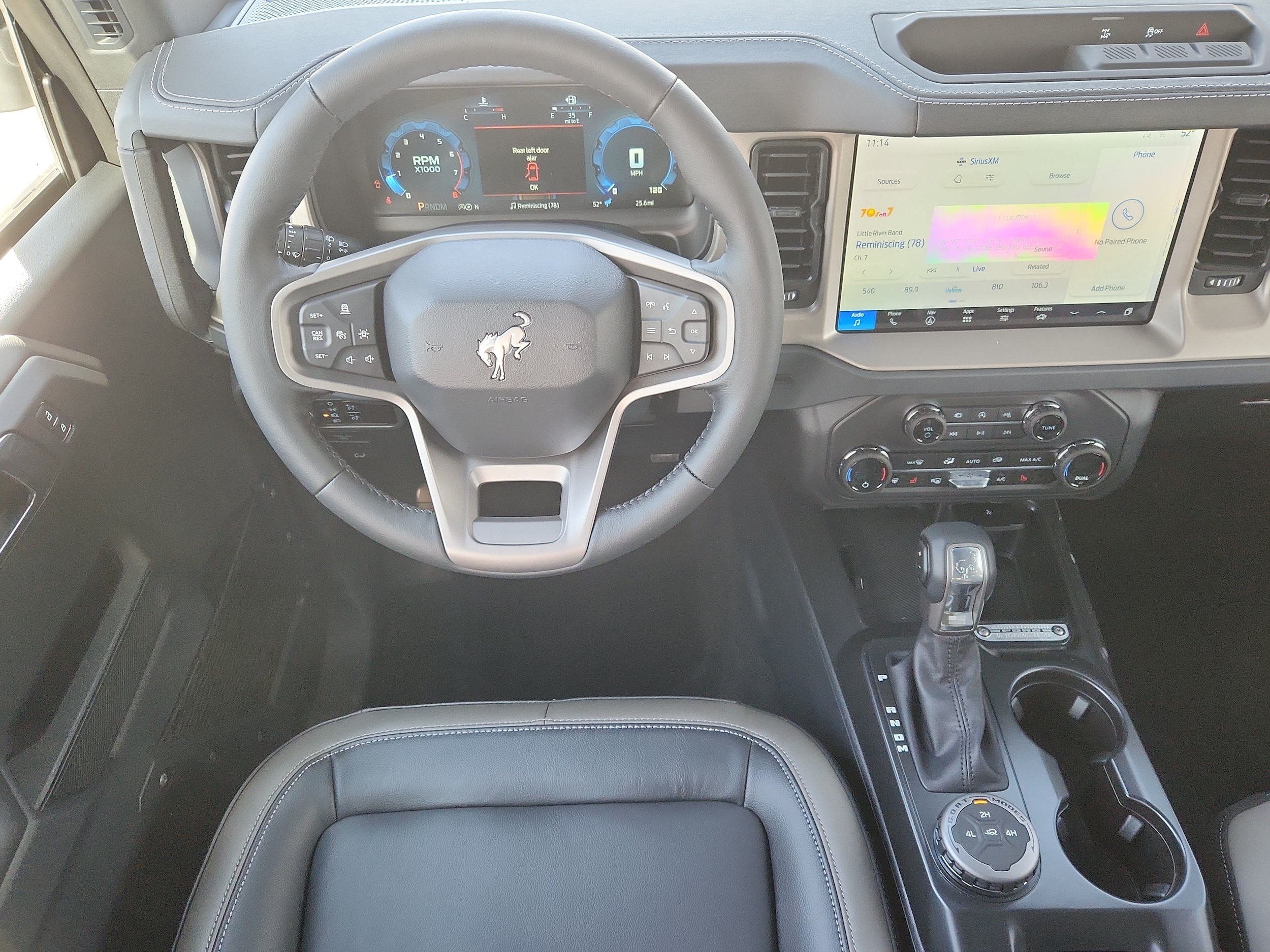 2025 Ford Bronco 4-Door Outer Banks - Photo 11