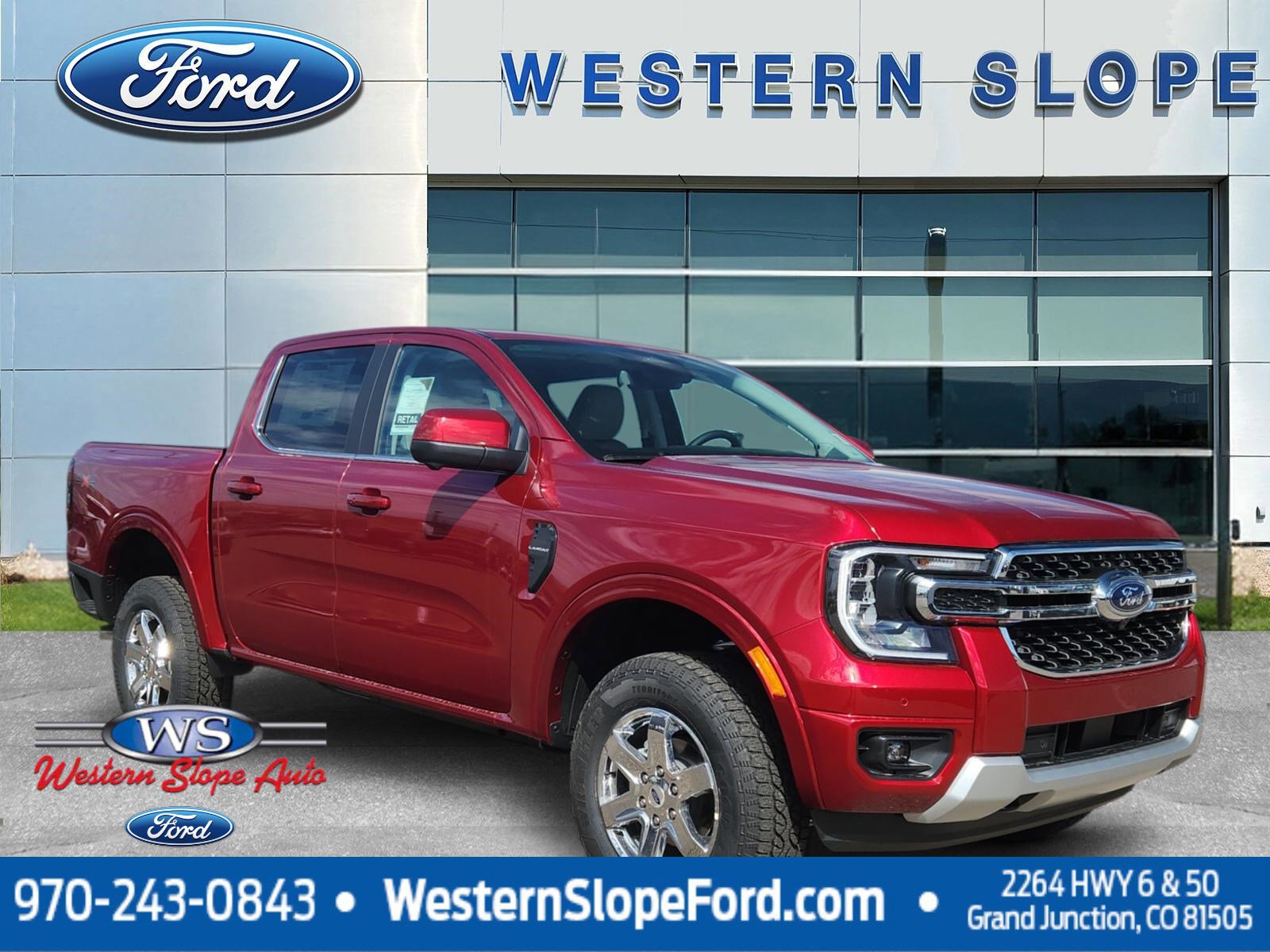 2026 Ford Ranger Lariat 4x4 SuperCrew 5' Box's photo