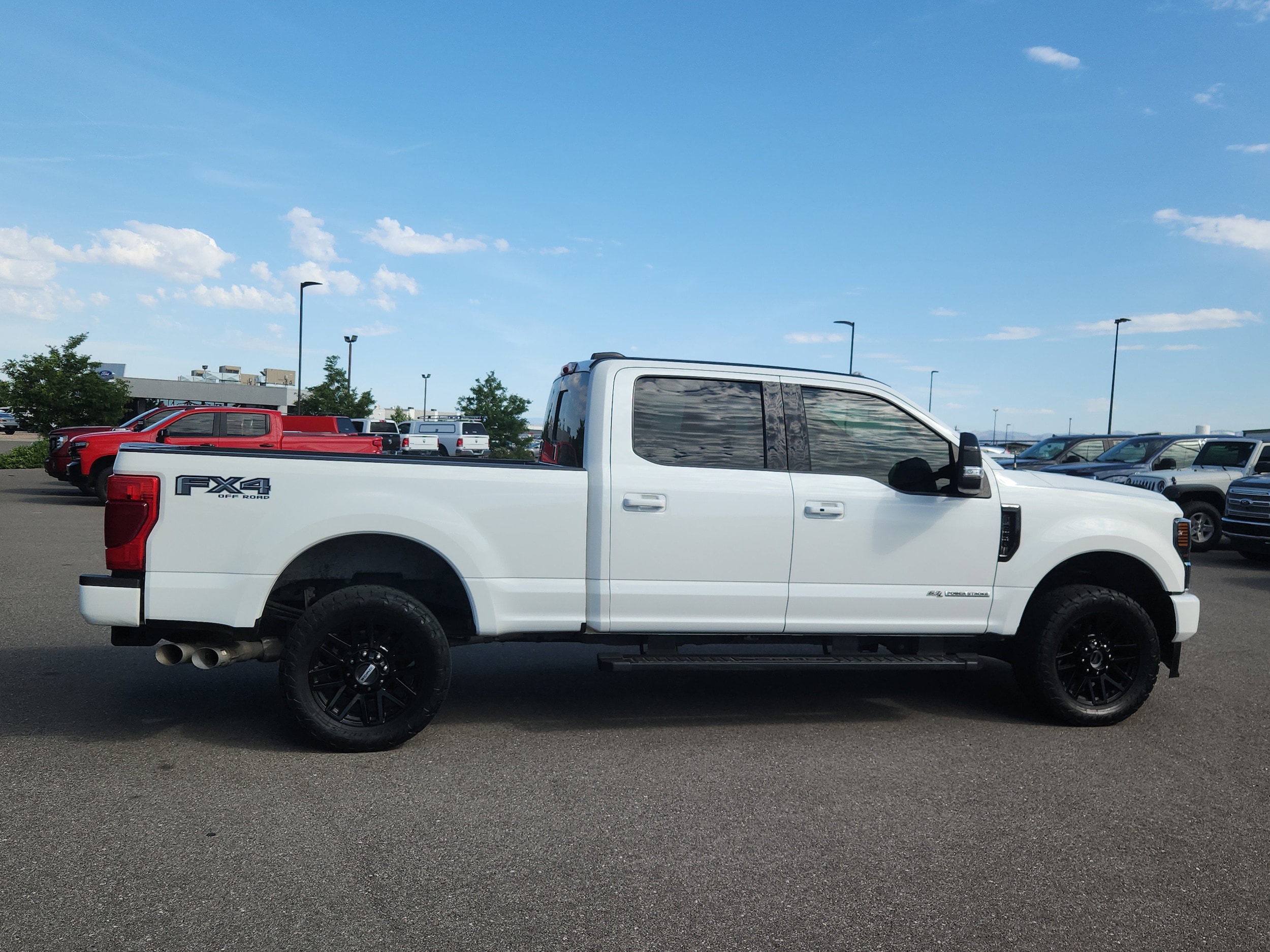 Used 2022 Ford F-250 Super Duty Lariat with VIN 1FT7W2BTXNEC33149 for sale in Grand Junction, CO