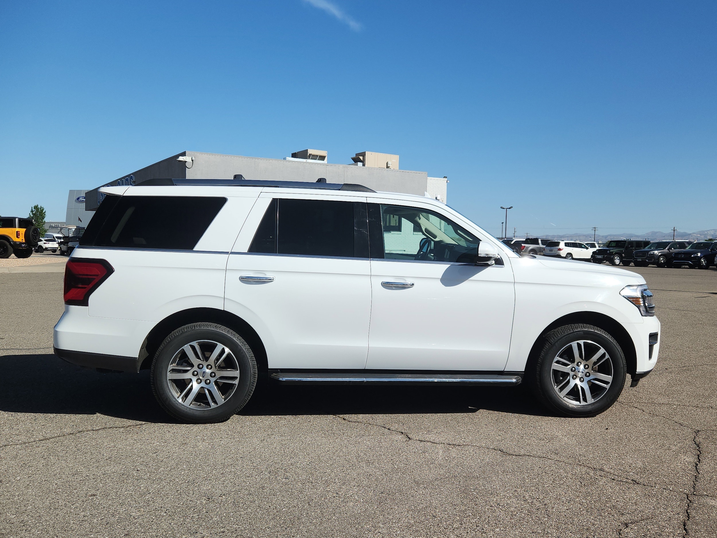 Certified 2023 Ford Expedition Limited with VIN 1FMJU2A88PEA06100 for sale in Grand Junction, CO