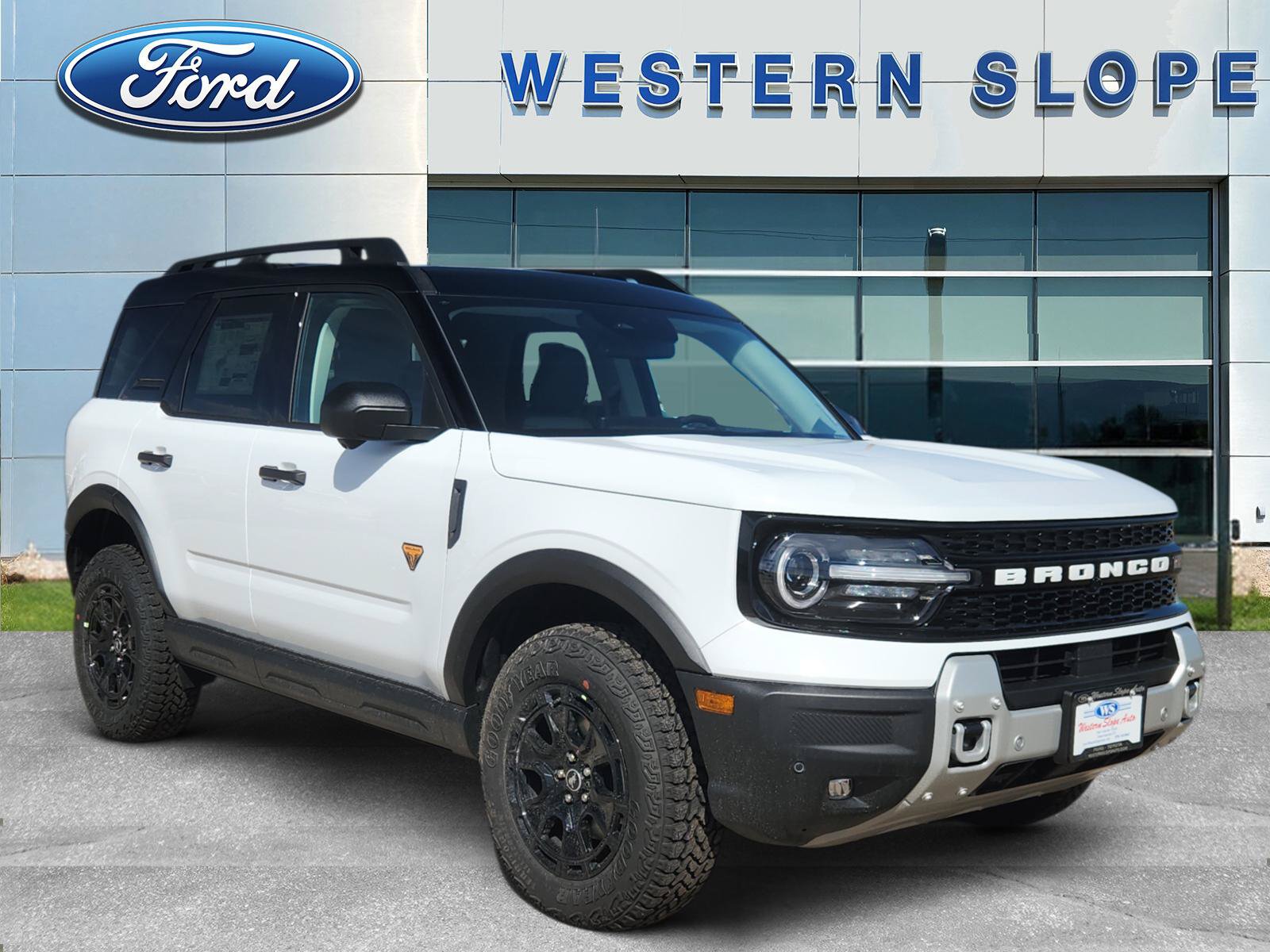 2026 Ford Bronco Sport Badlands SUV