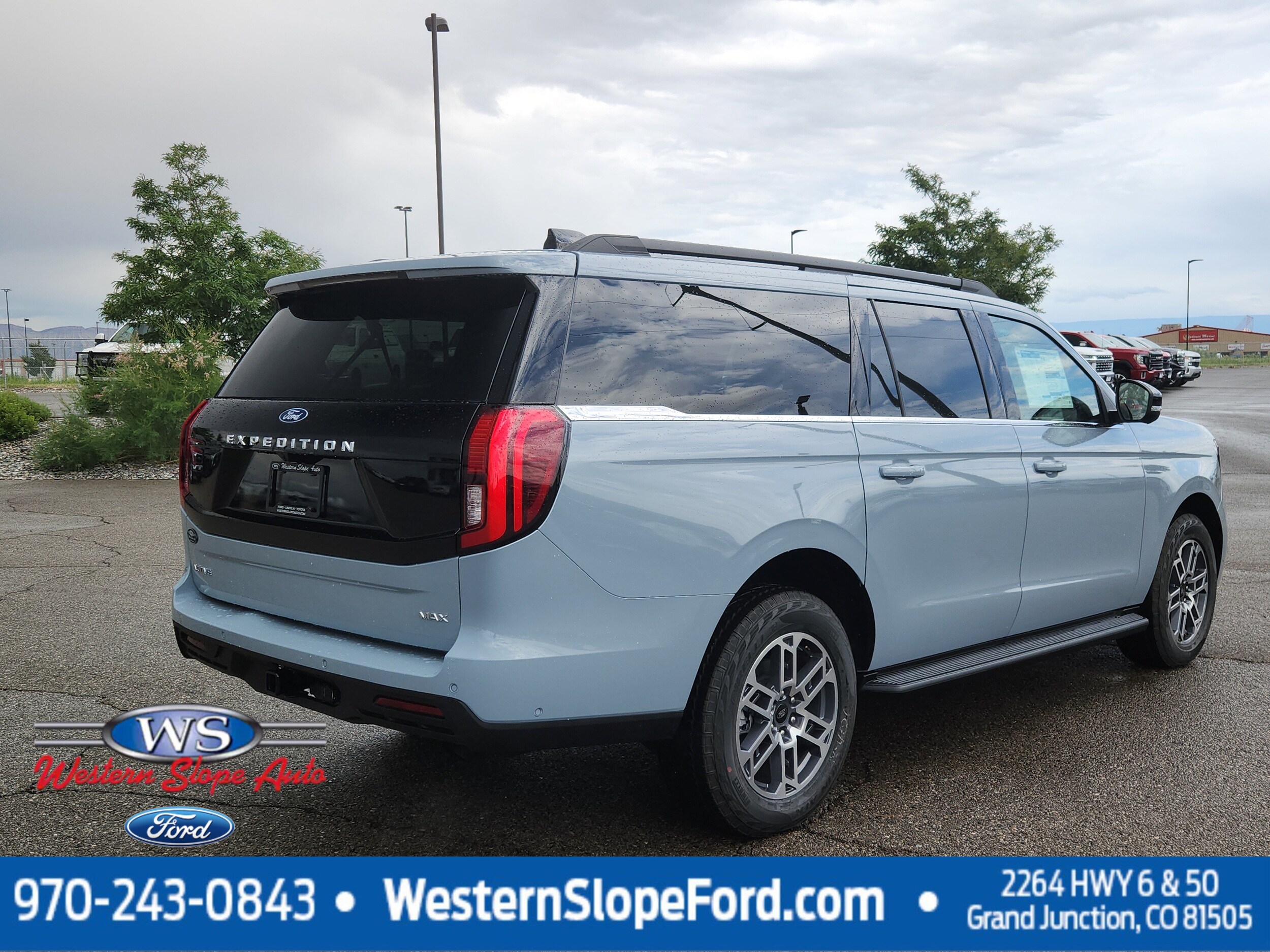 New 2025 Ford Expedition Max For Sale at Western Slope Ford