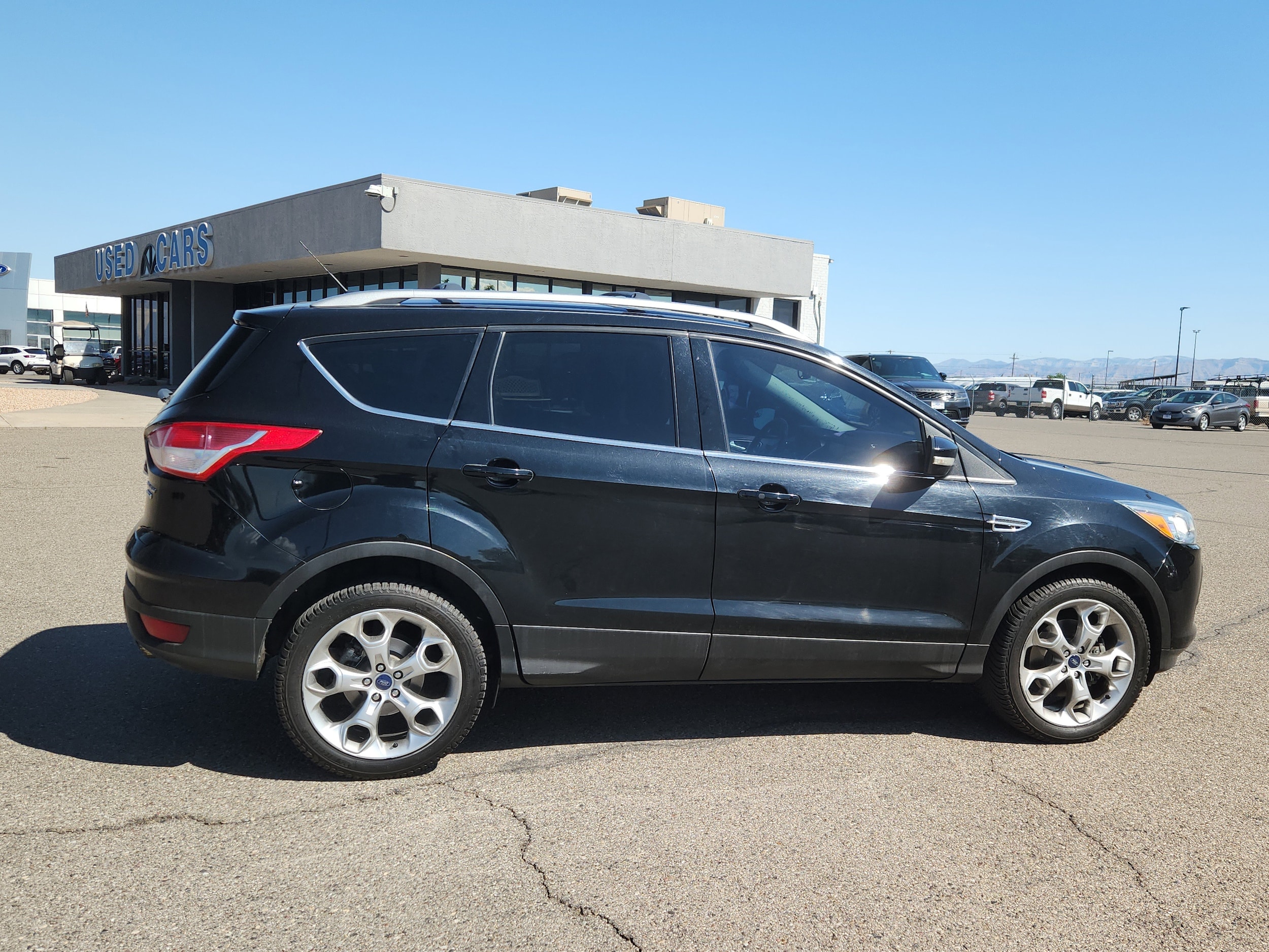 Used 2016 Ford Escape Titanium with VIN 1FMCU9J96GUB37882 for sale in Grand Junction, CO