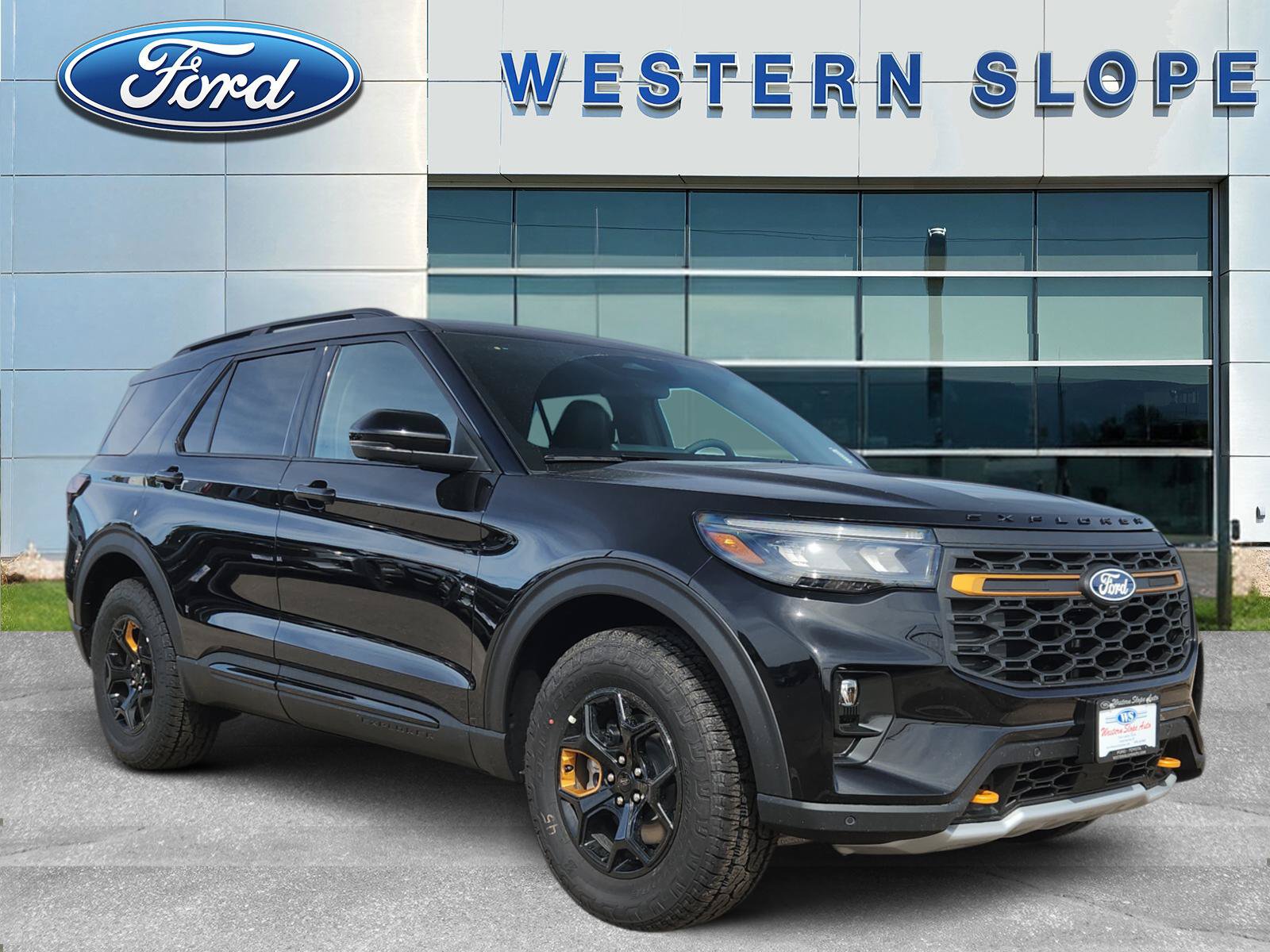 2027 Ford Explorer
