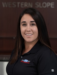 Staff member Lindsay Hackley from bc12489fa991