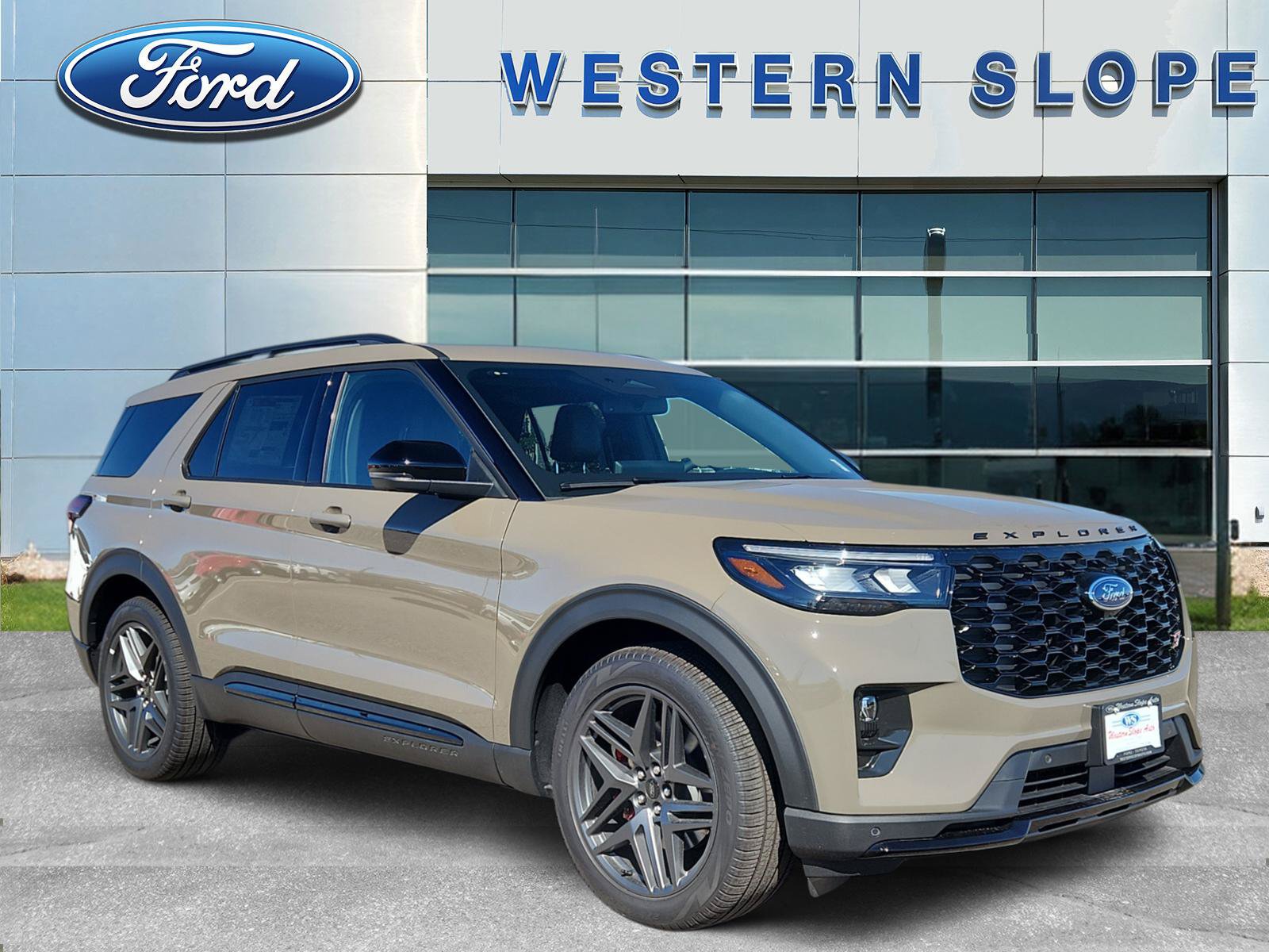 2026 Ford Explorer ST SUV