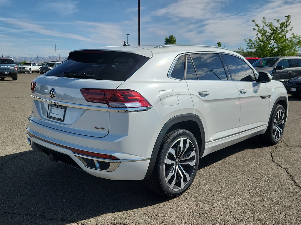 Used 2022 Volkswagen Atlas Cross Sport 3.6L V6 SEL Premium R-Line SUV