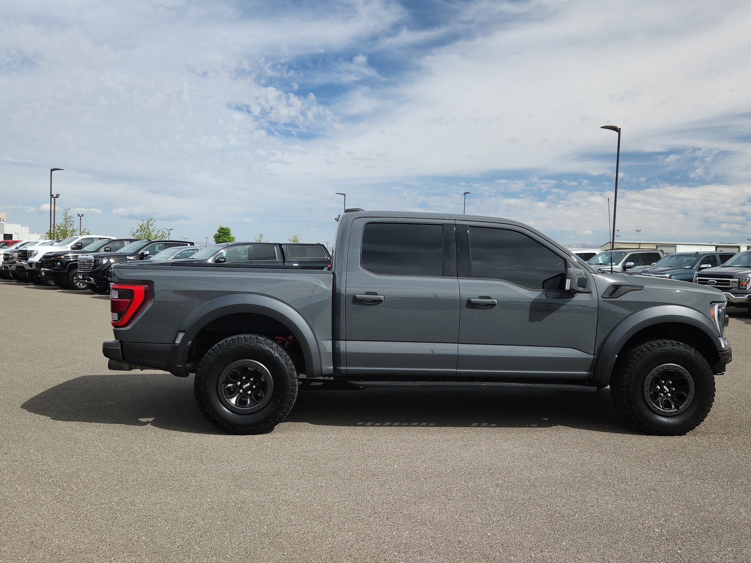 Used 2021 Ford F-150 Raptor with VIN 1FTFW1RG1MFC63194 for sale in Grand Junction, CO