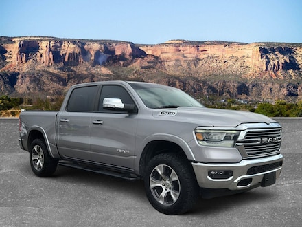 2022 Ram 1500 Laramie Truck Crew Cab