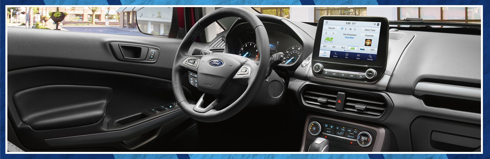 2022 Ford EcoSport Interior