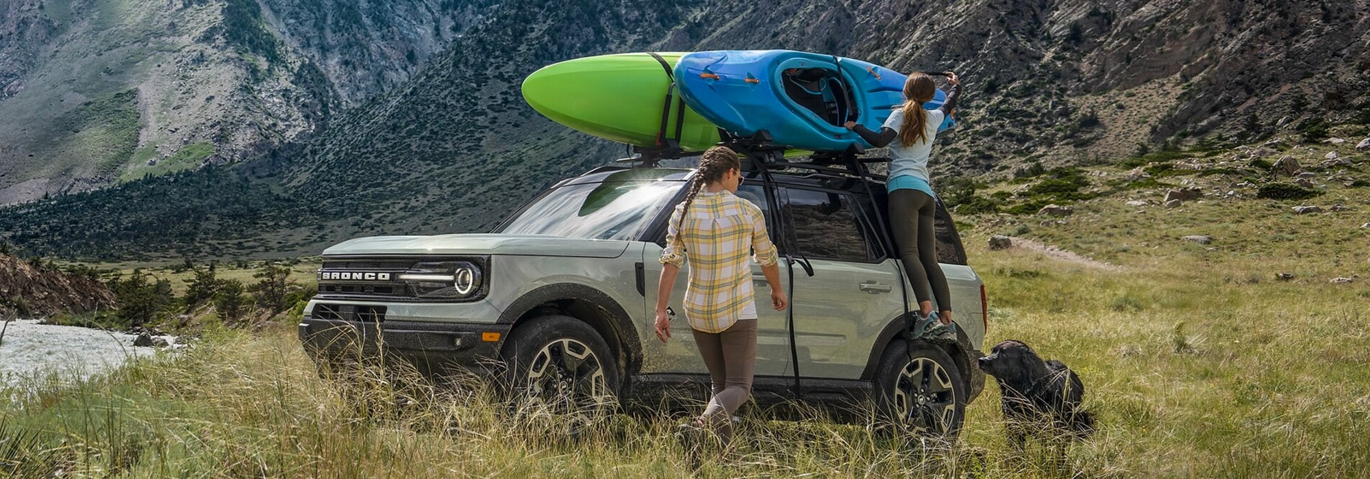 2024 Ford Bronco Sport Trim Levels