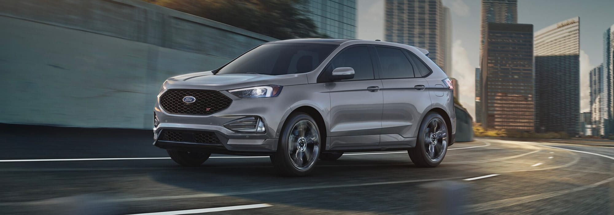 2024 Ford Edge Seating